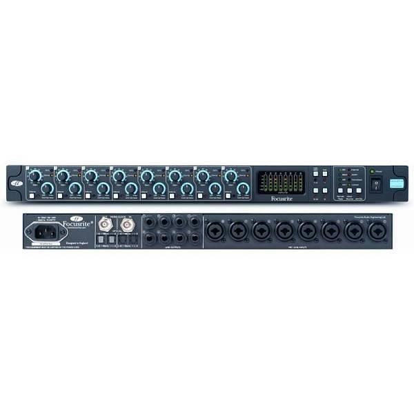 Focusrite OctoPre MKII Dynamic - preamplificatore 8 canali con compressore