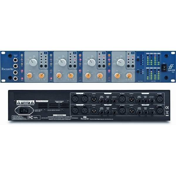 Focusrite ISA 428 MKII - preamplificatore 4 canali