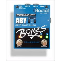 Radial Twin City Bones - pedale ABY - Tonebone