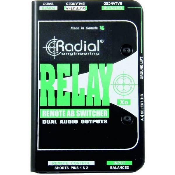 Radial Relay Xo - AB Switch per microfono