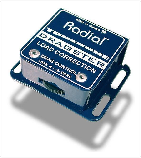 Radial Dragster - load correction per pickup - Tonebone