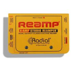 Radial X-Amp - DI per re-ampling attiva