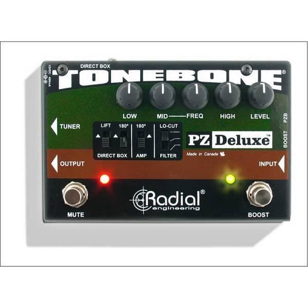 Radial PZ-Deluxe - pedale per pick-up