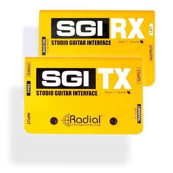 Radial SGI