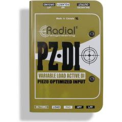 Radial PZ-DI - direct box