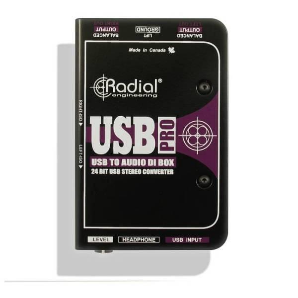 Radial USB-PRO