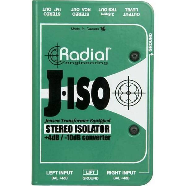 Radial J-Iso - convertitore stereo passivo
