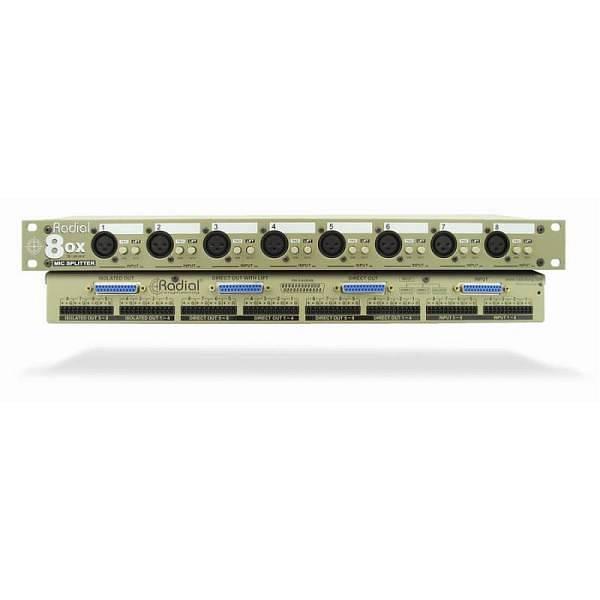 Radial OX8-r - splitter per live recording