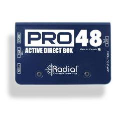 Radial Pro48 - direct box attiva