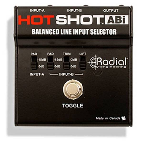Radial Hot Shot ABi - Switcher