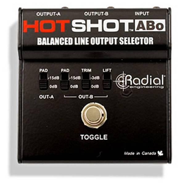 Radial Hot Shot ABo - Switcher