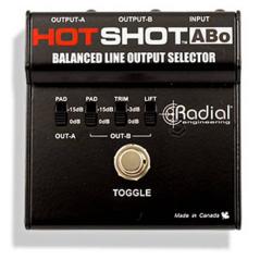 Radial Hot Shot ABo - Switcher