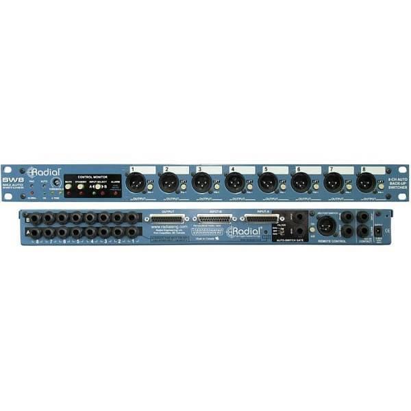 Radial SW8 Switcher canali 8+8