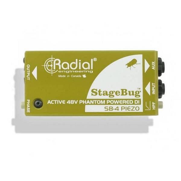 Radial SB-4 Piezo - Direct box