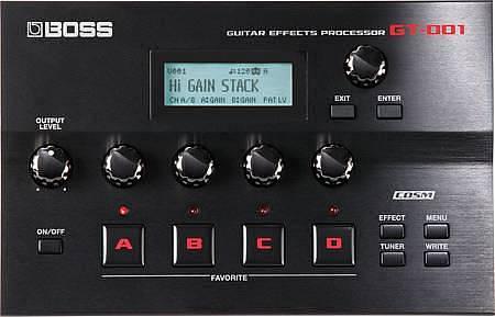 Boss GT 001 - Processore per chitarra