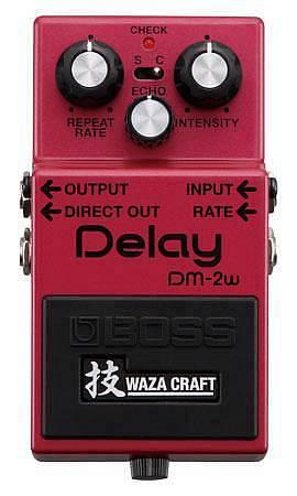 Boss DM-2W - delay