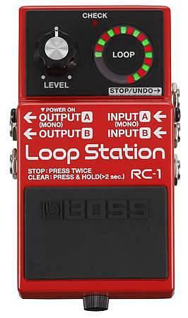 Boss RC 1 - loop station