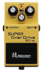 Boss SD-1W - super overdrive (Waza craft)