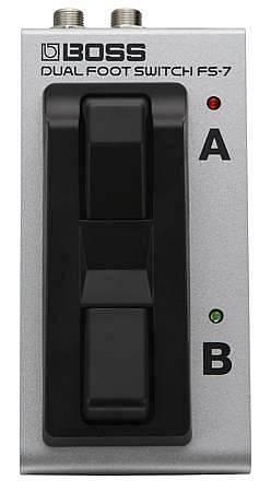 Boss FS 7 - dual footswitch