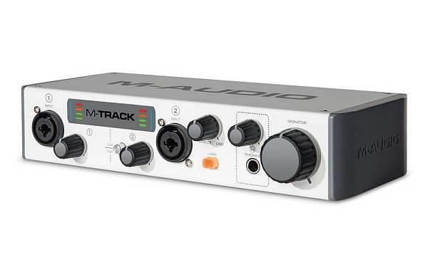 M Audio M-Track MkII - nuova versione mk2 - scheda audio 2 in 2 out con software