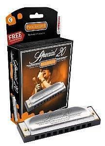 Hohner PROGRESSIVE SERIES Special 20 - diatonica in SOL - G