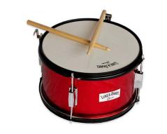 Luke & Daniel BJ1207RED - rosso - rullante 12" da banda o marching band