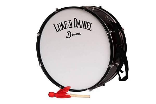 Luke & Daniel MB1071BK - nero - grancassa 25" da banda o marching band