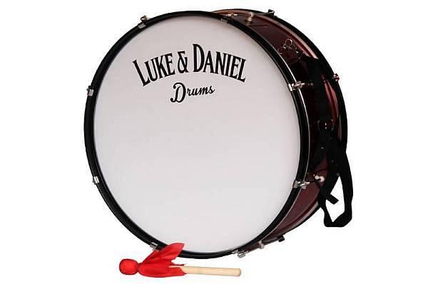 Luke & Daniel MB1071RED - rosso - grancassa 25" da banda o marching band