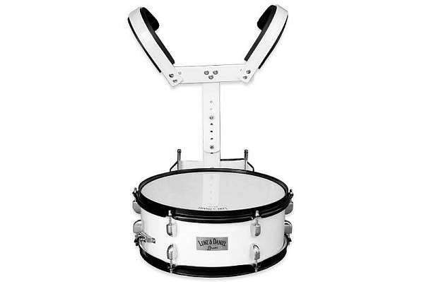 Luke & Daniel MP1455 - rullante 14" da marching band o banda con imbragatura rigida