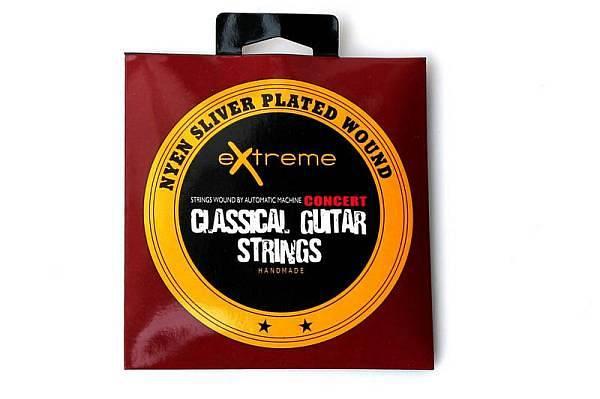 Extreme Corde per chitarra classica in nylon - muta di corde tensione normale - exts1a
