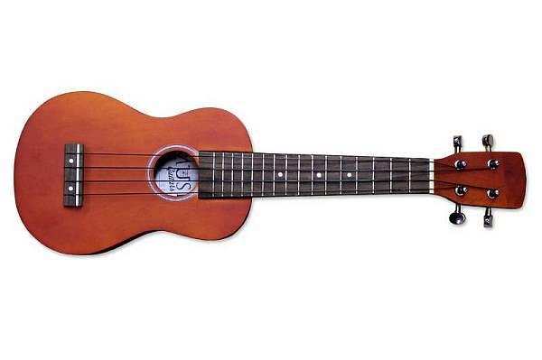 Muses UK10 - ukulele soprano in legno