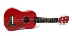 Muses UK20RD - ukulele colorato per bambini - rosso