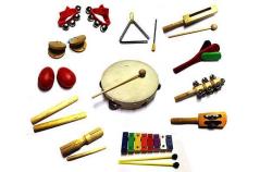 Extreme LT12 - set percussioni didattiche