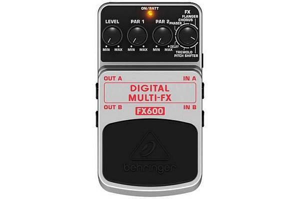Behringer FX600 - pedale effetti modulazione