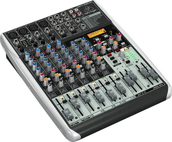 Behringer Xenyx QX1204USB - mixer con compressori e effetti