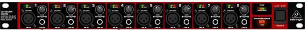 Behringer Ultragain ADA8200 - convertitore digitale con preamplificatori MIDAS