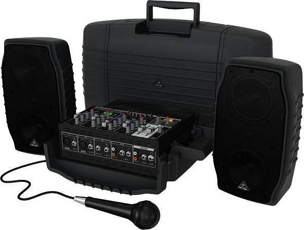 Behringer PPA200 - sistema PA compatto