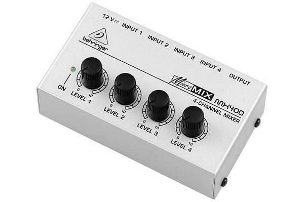 Behringer micromix MX400-EU - mini mixer