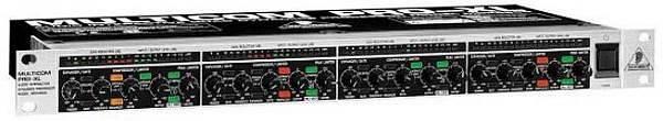 Behringer MultiCom PRO-XL MDX4600 - 4 compressori