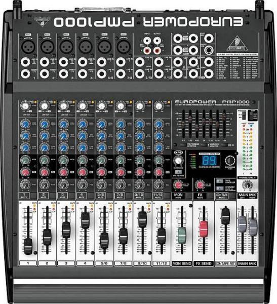Behringer Europower PMP500 - mixer amplificato