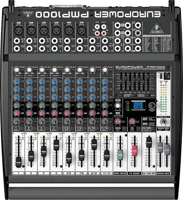 Behringer Europower PMP500 - mixer amplificato