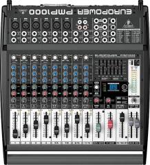 Behringer Europower PMP500 - mixer amplificato