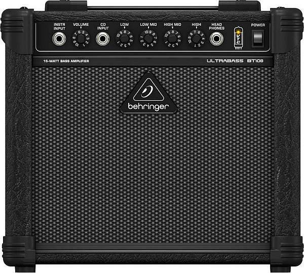 Behringer ULTRABASS BT108 - amplificatore per basso