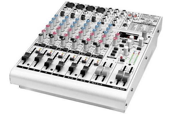 Behringer UB1204FX-PRO-EU - mixer compatto con effetti