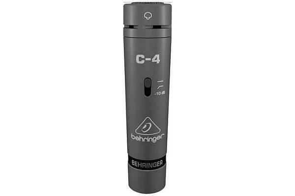 Behringer C-4 - COPPIA microfoni a condensatore