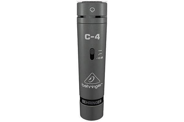 Behringer C-4 - COPPIA microfoni a condensatore