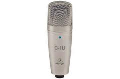 Behringer C-1U - microfono a condensatore USB