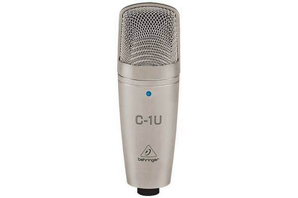 Behringer C-1U - microfono a condensatore USB