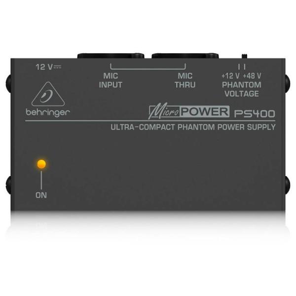 Behringer PS400 Micropower - alimentatore phantom