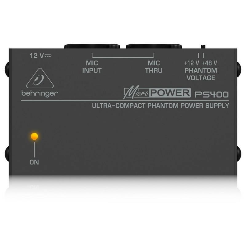 Behringer PS400 Micropower - alimentatore phantom